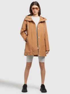 Khujo Manteaux De Mi-saison Manteau Mi-saison Artisa Femme Beige 7 Khujo Manteaux De Mi-saison Manteau Mi-saison Artisa Femme Beige -Khujo e8bf03abc0368c4c5f4bce597cd66481