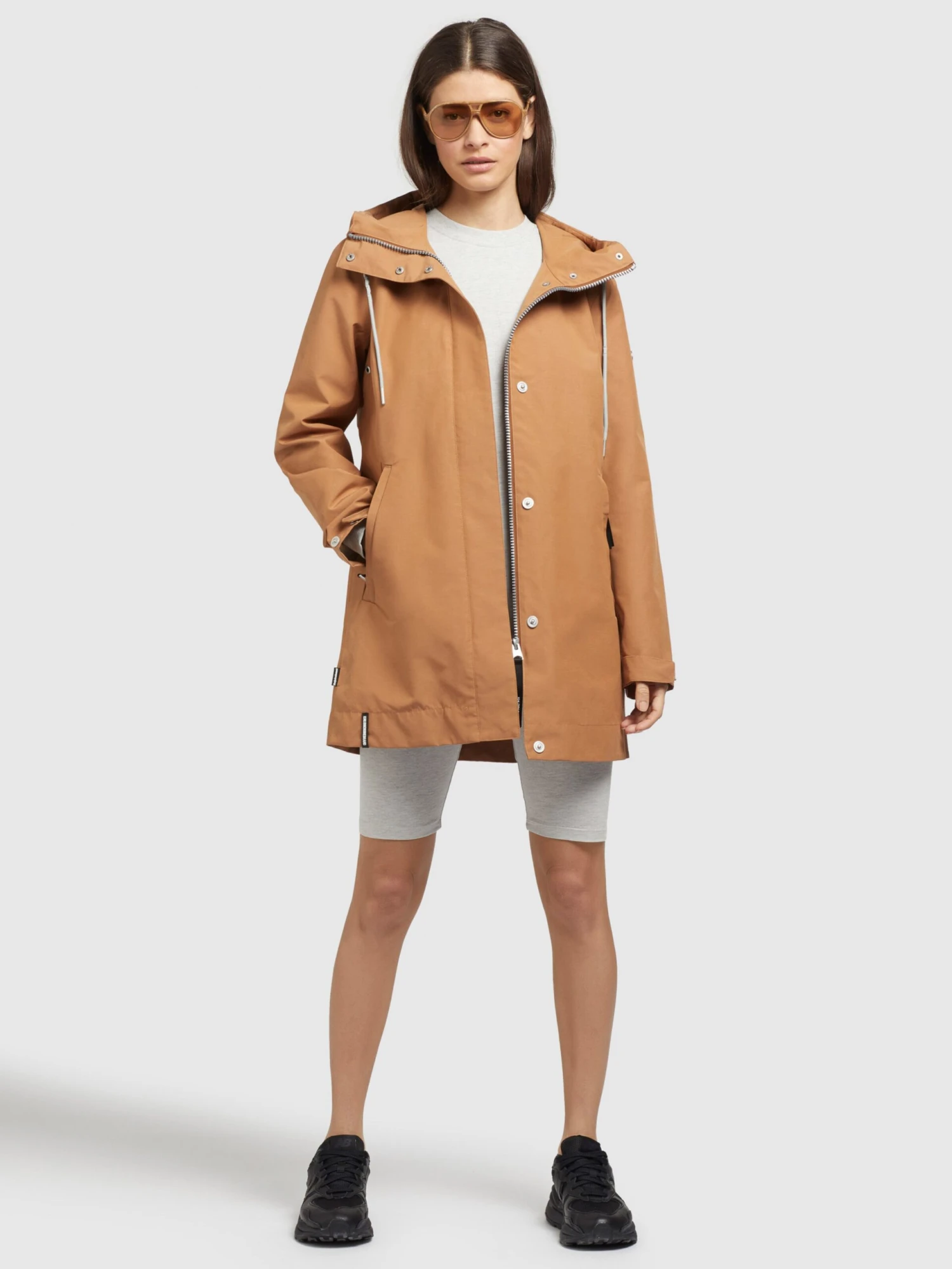 Manteaux de mi-saison Manteau mi-saison Artisa Femme beige Khujo Manteaux De Mi-saison Manteau Mi-saison Artisa Femme Beige -Khujo e8bf03abc0368c4c5f4bce597cd66481 scaled