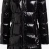Khujo Manteaux Dhiver Manteau D’hiver Tonka Femme Noir -Khujo e8d14f89618ffa8df34327dc5bf9dc01