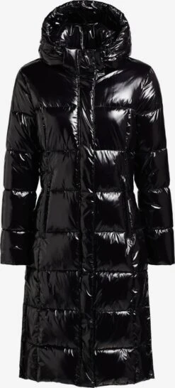 Khujo Manteaux Dhiver Manteau D’hiver Tonka Femme Noir