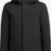 Khujo Vestes Dhiver Veste D’hiver Toto Homme Noir -Khujo e92a999b74474773fc8838552424b09f