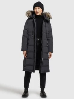 Khujo Manteaux Dhiver Manteau D’hiver LOLL Femme Anthracite 7 Khujo Manteaux Dhiver Manteau D’hiver LOLL Femme Anthracite -Khujo ea7201c3ae4752c1cc1567fb6f3c3f48