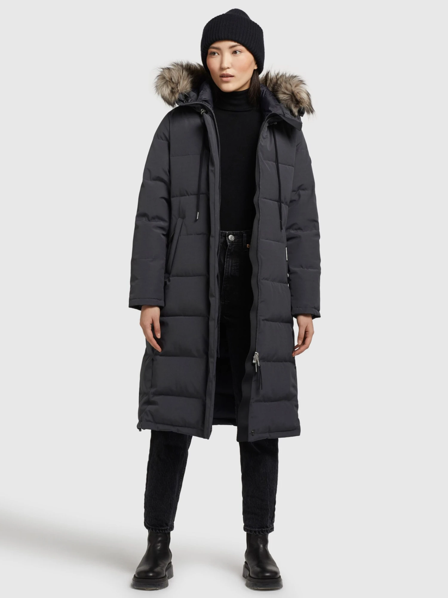 Manteaux dhiver Manteau d’hiver LOLL Femme anthracite Khujo Manteaux Dhiver Manteau D’hiver LOLL Femme Anthracite -Khujo ea7201c3ae4752c1cc1567fb6f3c3f48 scaled