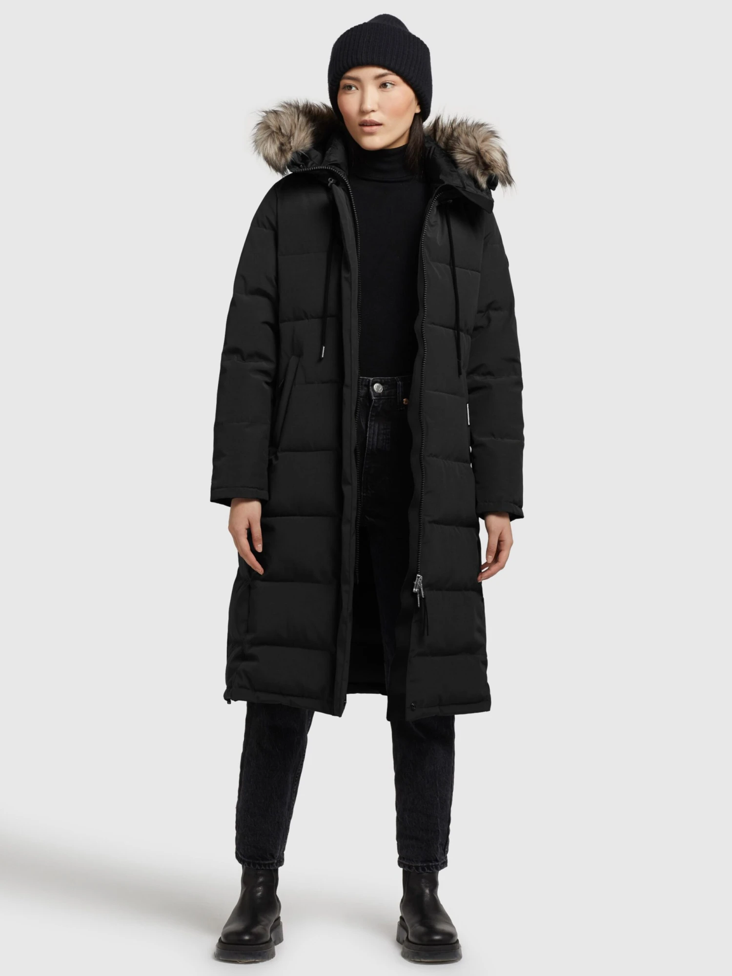 Manteaux dhiver Manteau d’hiver LOLL Femme noir Khujo Manteaux Dhiver Manteau D’hiver LOLL Femme Noir -Khujo eab114175c0d6c2e9427c06a3c766364 scaled