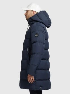 Khujo Vestes Dextérieur Veste Fonctionnelle Rafi Homme Bleu Nuit -Khujo eb2402fdad2b8a6821b9188b3237df85