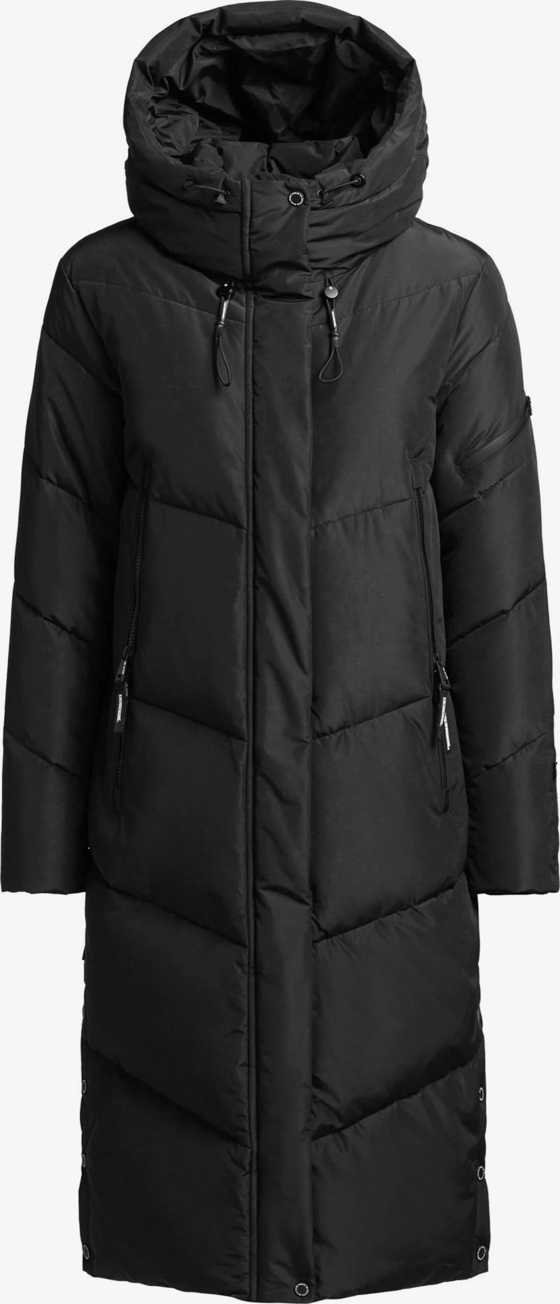 Manteaux de mi-saison Manteau mi-saison Sonje3 Femme noir Khujo Manteaux De Mi-saison Manteau Mi-saison Sonje3 Femme Noir -Khujo eb335e8ba403b3469b2b61dec01e98c4 scaled