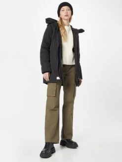 Khujo Vestes Dhiver Veste D’hiver Kanda 2 Femme Noir -Khujo ebc9e11590a0882f1688cb871c467304