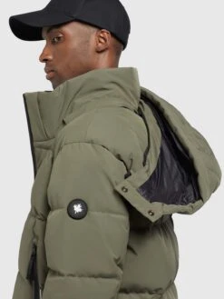 Khujo Vestes Dextérieur Veste Fonctionnelle TURREL Homme Olive -Khujo ec2cc5f0e2144c1b6f92399d6eabb6cf