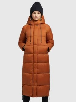 Khujo Manteaux Dhiver Manteau D’hiver LAMERA Femme Orange 3 Khujo Manteaux Dhiver Manteau D’hiver LAMERA Femme Orange -Khujo eca65bc5c825f802f18d61a1ec7435f9