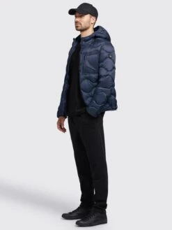 Khujo Vestes De Mi-saison Veste Mi-saison Remo Homme Bleu Foncé -Khujo eccb207148534468f576d6534590c21a