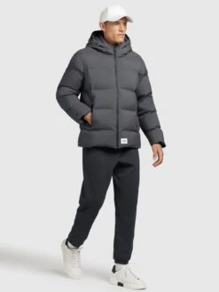 Khujo Vestes Dhiver Veste D’hiver Juff Homme Graphite 7 Khujo Vestes Dhiver Veste D’hiver Juff Homme Graphite -Khujo ede069d7ebb18856756a51f40e208589