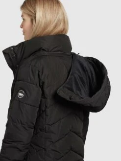 Khujo Manteaux Dhiver Manteau D’hiver Delinas Femme Noir -Khujo ee03831970f89c7eb0782d5096101e1d