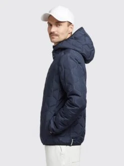 Khujo Vestes De Mi-saison Veste Mi-saison True Homme Bleu Marine -Khujo ee370cc1054c67c5757c226ba7168ad1
