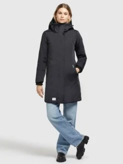 Khujo Manteaux Dhiver Manteau D’hiver Blossom Femme Noir 4 Khujo Manteaux Dhiver Manteau D’hiver Blossom Femme Noir -Khujo eea2453297e80212cbf476242d438cfd