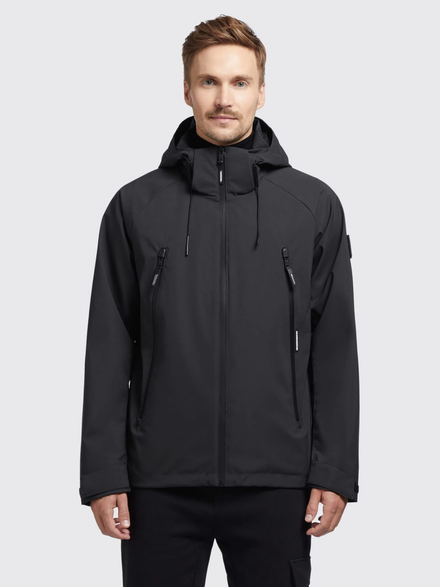 Vestes de mi-saison Veste mi-saison Adam Homme noir Khujo Vestes De Mi-saison Veste Mi-saison Adam Homme Noir -Khujo ef329fc60ca1d86c53f72f608ec659b4 scaled