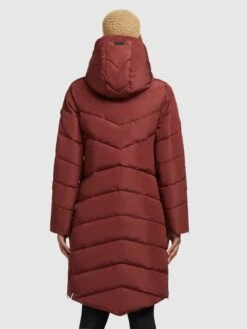 Khujo Manteaux Dhiver Manteau D’hiver Huba Femme Rouge Carmin 5 Khujo Manteaux Dhiver Manteau D’hiver Huba Femme Rouge Carmin -Khujo efbada53b5254538a2a1bc8357801dd6