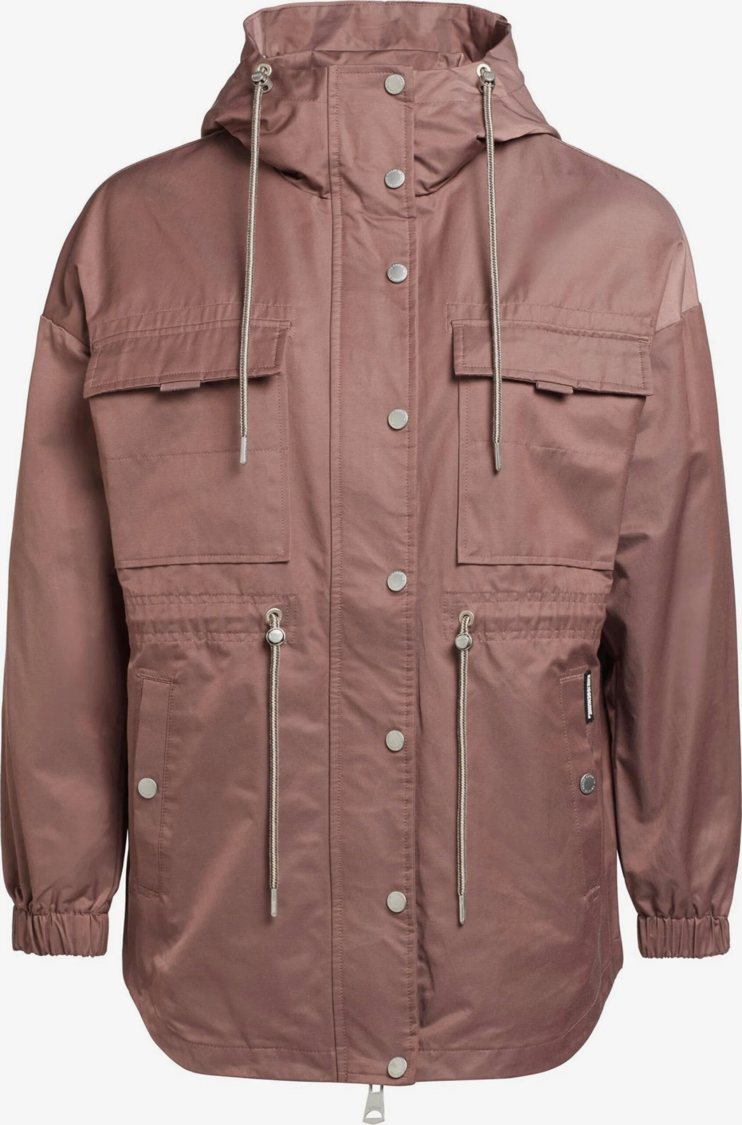 Khujo Vestes De Mi-saison Veste Mi-saison PRAYATA Femme Marron