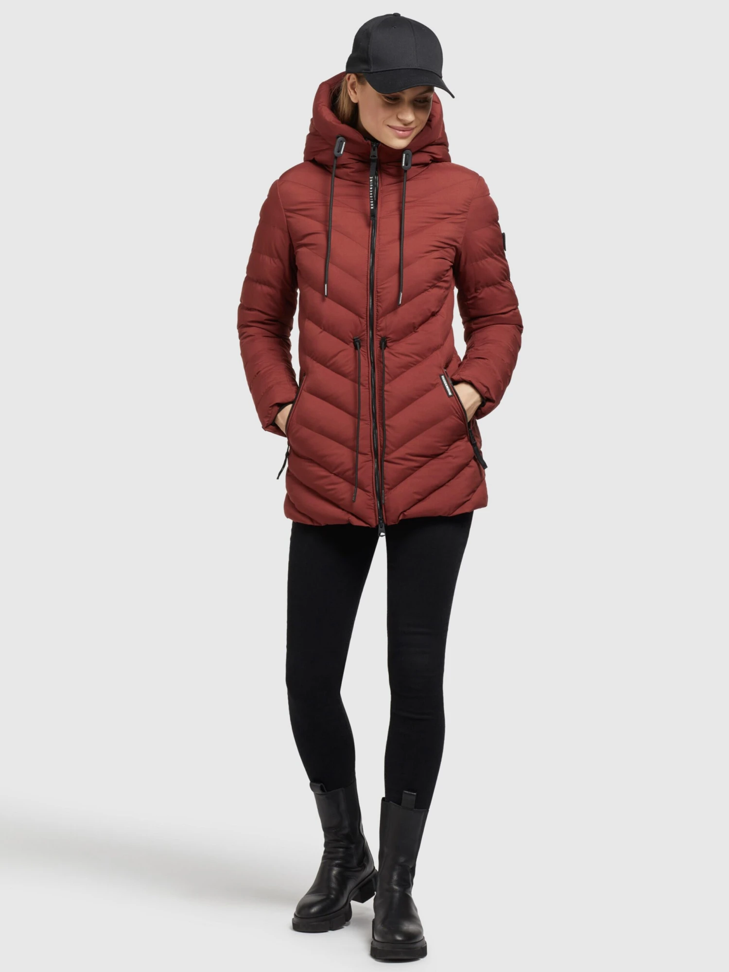 Vestes de mi-saison Veste mi-saison Noomi Femme rouge rouille Khujo Vestes De Mi-saison Veste Mi-saison Noomi Femme Rouge Rouille -Khujo f11c474b218b0def78b2ac95e951393c scaled