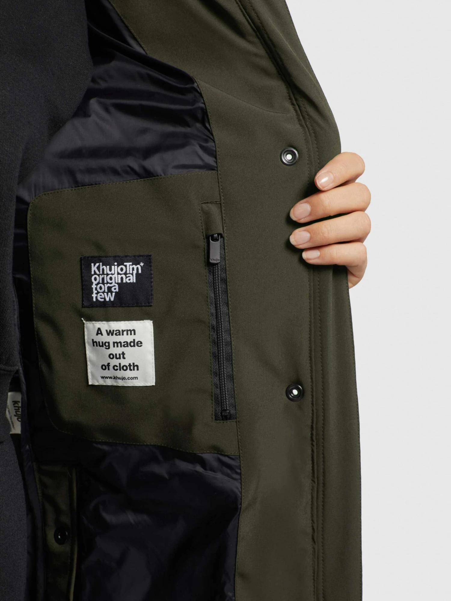 Manteaux de mi-saison Manteau mi-saison Namita Femme vert foncé Khujo Manteaux De Mi-saison Manteau Mi-saison Namita Femme Vert Foncé -Khujo f12c6eee1bb857a90f14404db6abe248 scaled