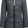 Khujo Manteaux De Mi-saison Manteau Mi-saison Fitt Light Femme Gris Foncé