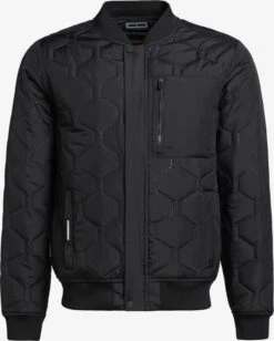 Khujo Vestes De Mi-saison Veste Mi-saison Carlson Homme Noir