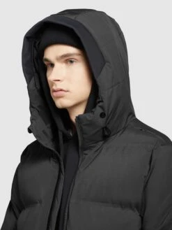 Khujo Vestes Dhiver Veste D’hiver Rodney 2 Homme Noir -Khujo f4fa53233e1e431f92194c836ffd5f16