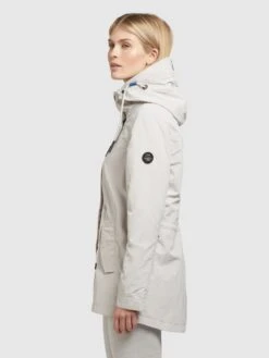 Khujo Vestes De Mi-saison Veste Mi-saison CAIMA Femme Gris Clair 6 Khujo Vestes De Mi-saison Veste Mi-saison CAIMA Femme Gris Clair -Khujo f581aa1dc0f47deb97f733f26f556532