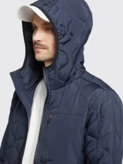 Khujo Vestes De Mi-saison Veste Mi-saison True Homme Bleu Marine -Khujo f5f8c2ea2c4700c23dd4e707d9a1a782
