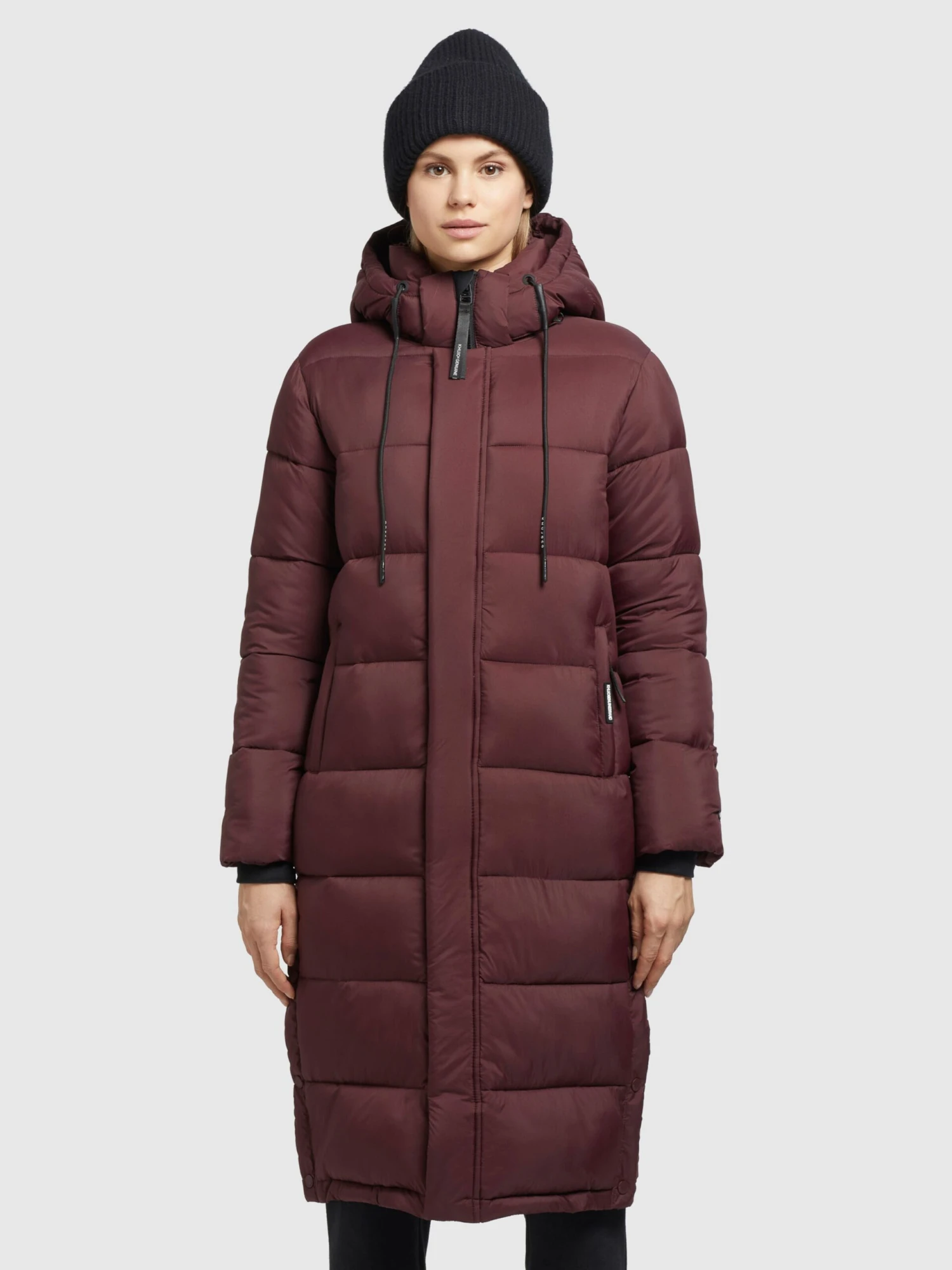 Manteaux dhiver Manteau d’hiver Julina Femme rouge foncé Khujo Manteaux Dhiver Manteau D’hiver Julina Femme Rouge Foncé -Khujo f5f90b2c8e36fc1dc6961dc215829f2b scaled