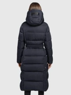 Khujo Manteaux Dhiver Manteau D’hiver Femme Bleu Nuit -Khujo f6459d4cc19cc5d483773cff5eeecad7