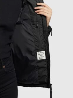 Khujo Vestes Dhiver Veste D’hiver Esila Femme Noir -Khujo f651d29b6f047af500a207e899e48770