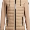 Khujo Manteaux Dhiver Manteau D’hiver RUTH MATT Femme Beige -Khujo f68e224bfc7087464dd9c063841f8e6a