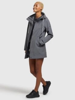 Khujo Manteaux De Mi-saison Manteau Mi-saison Artisa Femme Gris Fumé 7 Khujo Manteaux De Mi-saison Manteau Mi-saison Artisa Femme Gris Fumé -Khujo f6e407f8821480e026a22dd957d46b14