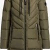 Khujo Manteaux Dhiver Manteau D’hiver MUGG Femme Olive 2 Khujo Manteaux Dhiver Manteau D’hiver MUGG Femme Olive -Khujo f7b26010654358f429cf2a13a97cb44f