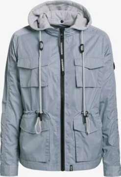 Khujo Vestes De Mi-saison Veste Mi-saison FLAMES Femme Bleu Clair