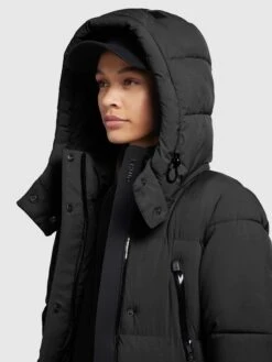 Khujo Manteaux De Mi-saison Manteau Mi-saison Melona Femme Noir 8 Khujo Manteaux De Mi-saison Manteau Mi-saison Melona Femme Noir -Khujo f8492d573af5063dfd90c83a7c4fa3bf