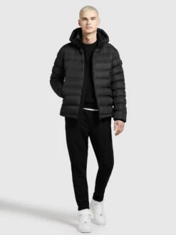 Khujo Vestes Dhiver Veste D’hiver Gamer Homme Noir 4 Khujo Vestes Dhiver Veste D’hiver Gamer Homme Noir -Khujo f86533d7f0c9468708397e001c798f96