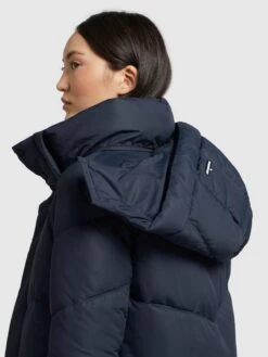 Khujo Manteaux Dhiver Manteau D’hiver Torino 3 Femme Bleu Foncé 9 Khujo Manteaux Dhiver Manteau D’hiver Torino 3 Femme Bleu Foncé -Khujo f8850677c34c6a7638ed9636ab84dd20