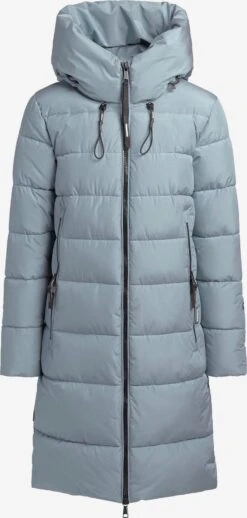 Khujo Manteaux Dhiver Manteau D’hiver Jilias Femme Opal