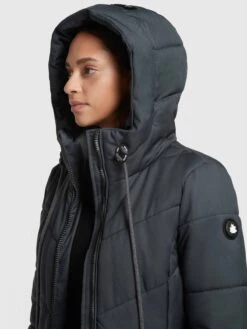 Khujo Manteaux Dhiver Manteau D’hiver Aribay Femme Bleu Nuit 8 Khujo Manteaux Dhiver Manteau D’hiver Aribay Femme Bleu Nuit -Khujo f8bfc0d61704f3e80c85bed8321faa64