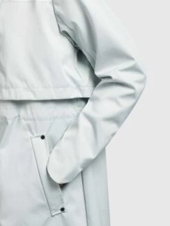 Khujo Manteaux De Mi-saison Manteau Mi-saison Jomana Femme Bleu Pastel -Khujo f8f130e3265755b10d428881b2103b05