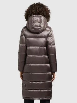 Khujo Manteaux Dhiver Manteau D’hiver Julina Femme Taupe -Khujo f99ce2933aa6f88918b2a040a51d880f