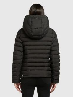 Khujo Vestes De Mi-saison Veste Mi-saison Lovina Femme Noir 5 Khujo Vestes De Mi-saison Veste Mi-saison Lovina Femme Noir -Khujo f9cc0aaa40d620fbb32b61969da67047