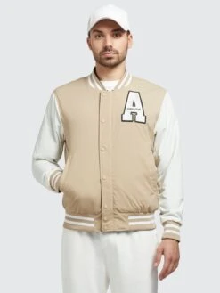 Khujo Vestes De Mi-saison Veste Mi-saison VELO Homme Beige / Crème