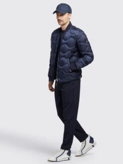 Khujo Vestes De Mi-saison Veste Mi-saison Picco Homme Bleu Marine -Khujo f9f042b65129c883f13ea0bfa4b845e7