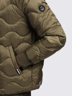 Khujo Vestes De Mi-saison Veste Mi-saison Picco Homme Olive -Khujo faab0acd46086f43ec99f0a03b4eae14