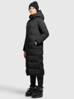 Khujo Manteaux Dhiver Manteau D’hiver EMORIA MATT Femme Noir 6 Khujo Manteaux Dhiver Manteau D’hiver EMORIA MATT Femme Noir -Khujo faec0685f96eca67dac4fd1b4bba51f8