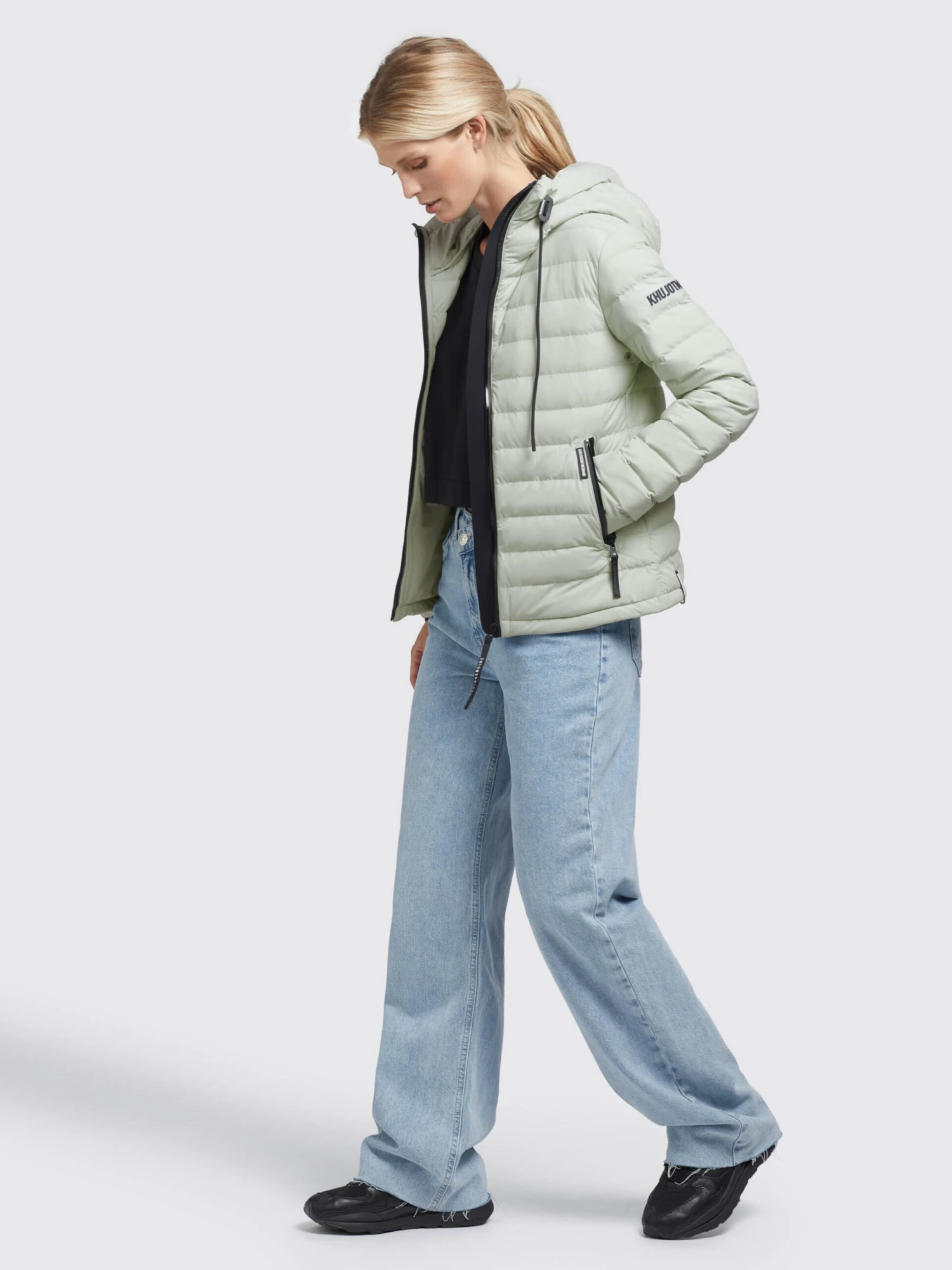 Vestes de mi-saison Veste mi-saison LOVINA4 Femme vert Khujo Vestes De Mi-saison Veste Mi-saison LOVINA4 Femme Vert -Khujo fb1a81794f8af55814b1ba660b2a8c0b scaled