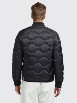 Khujo Vestes De Mi-saison Veste Mi-saison Picco Homme Noir -Khujo fb834edecbb0ec0e2f32057370cf4d08