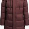 Khujo Manteaux Dhiver Manteau D’hiver Julina Femme Rouge Foncé 2 Khujo Manteaux Dhiver Manteau D’hiver Julina Femme Rouge Foncé -Khujo fc45e4428ddcd7468103d0456795ae75